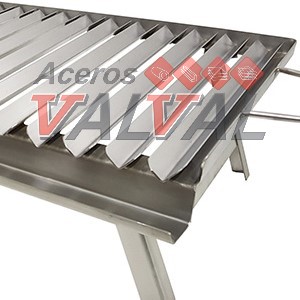 angulos para parrilla
