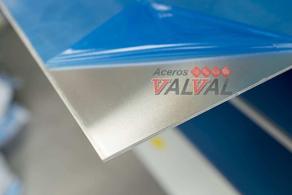 plancha de aluminio