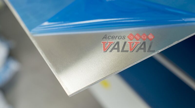 plancha de aluminio